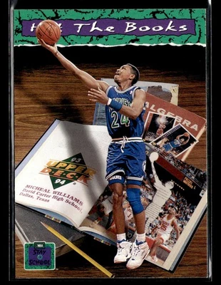 1993-94 Upper Deck Micheal Williams #481 - Image 1 of 2