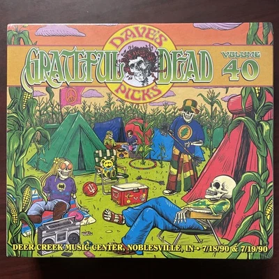 Dave's Picks Volume 40 by Grateful Dead (CD, 40Disc Set, Rhino) Sealed Brand New - Image 1 of 2