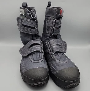 Rikio Tabi Talla Para Hombre 8.5 Zapatos Power Ace Alta Protección HG-220 Gris Botas Puntera de Acero - Imagen 1 de 12