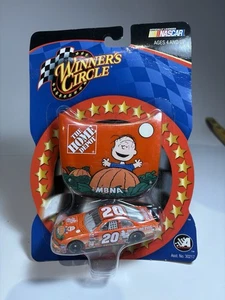 2002 WINNERS CIRCLE Great Pumpkin Charlie Brown Peanuty TONY STEWART Hood - Picture 1 of 2