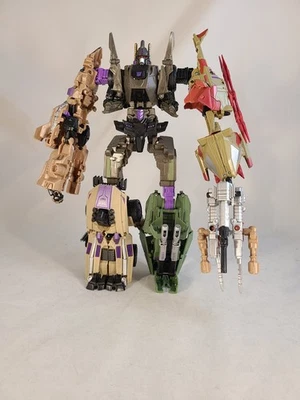 Transformers 2012 SDCC FOC BRUTICUS Combiner Fall of Cybertron Hasbro WFC  - Image 1 of 3