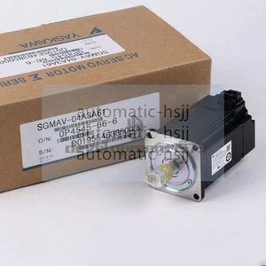 1PCS NEW Yaskawa servo motor SGMAV-04A3A61 - Picture 1 of 11