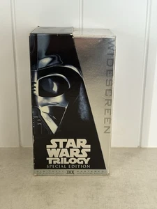 Star Wars Trilogy Special Edition Widescreen VHS Box Set 1997 - Picture 1 of 5