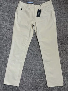 Vineyard Vines On The Go 5 Bolsillos Chino Rendimiento Elástico Golf OTG Para hombres 34x32 - Imagen 1 de 15