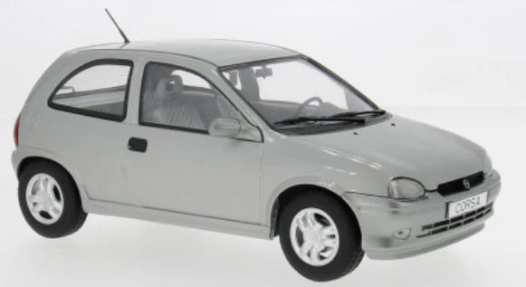 Opel Corsa B 1993 Silver 1/18 - MCG18515 MCG - Immagine 1 di 2