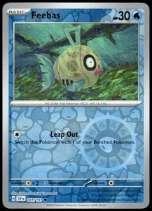 Feebas 041/191 SV08: Surging Sparks Pokemon - Picture 1 of 2