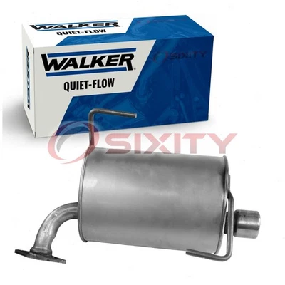 Silenciador de escape Walker de flujo silencioso para Subaru Forester 2014-2016 2,5 L H4 so Foto 1 de 4