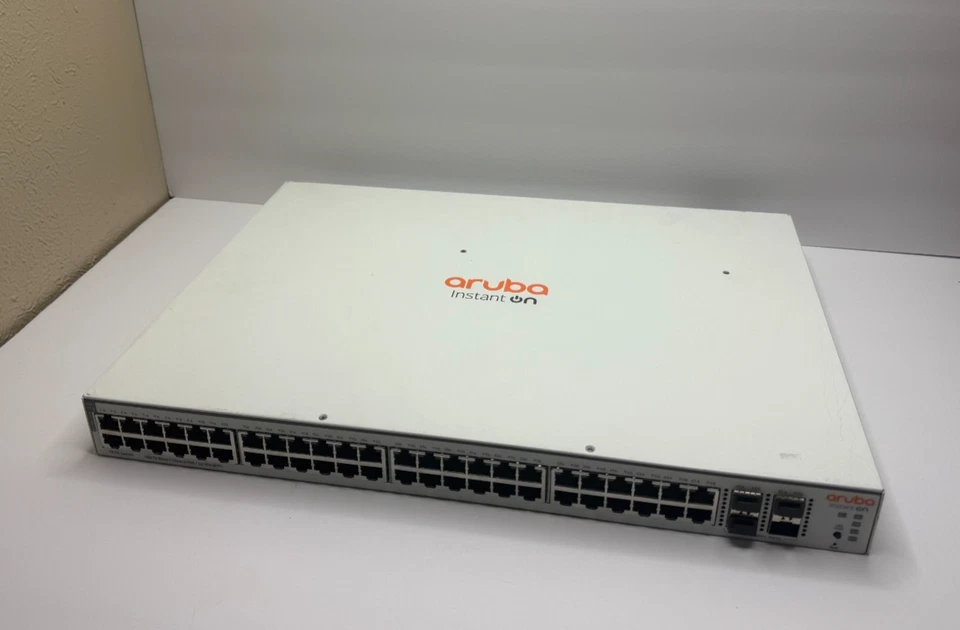 Aruba Instant On 1930 48-Port 1G PoE+ Switch w/ 4x 10Gb SFP+ - Image 1 of 4