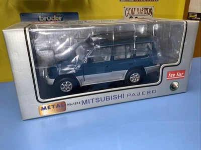 SUN STAR MITSUBISHI PAJERO 24VÁLVULAS V6 3500 "NUEVO" Foto 1 de 4