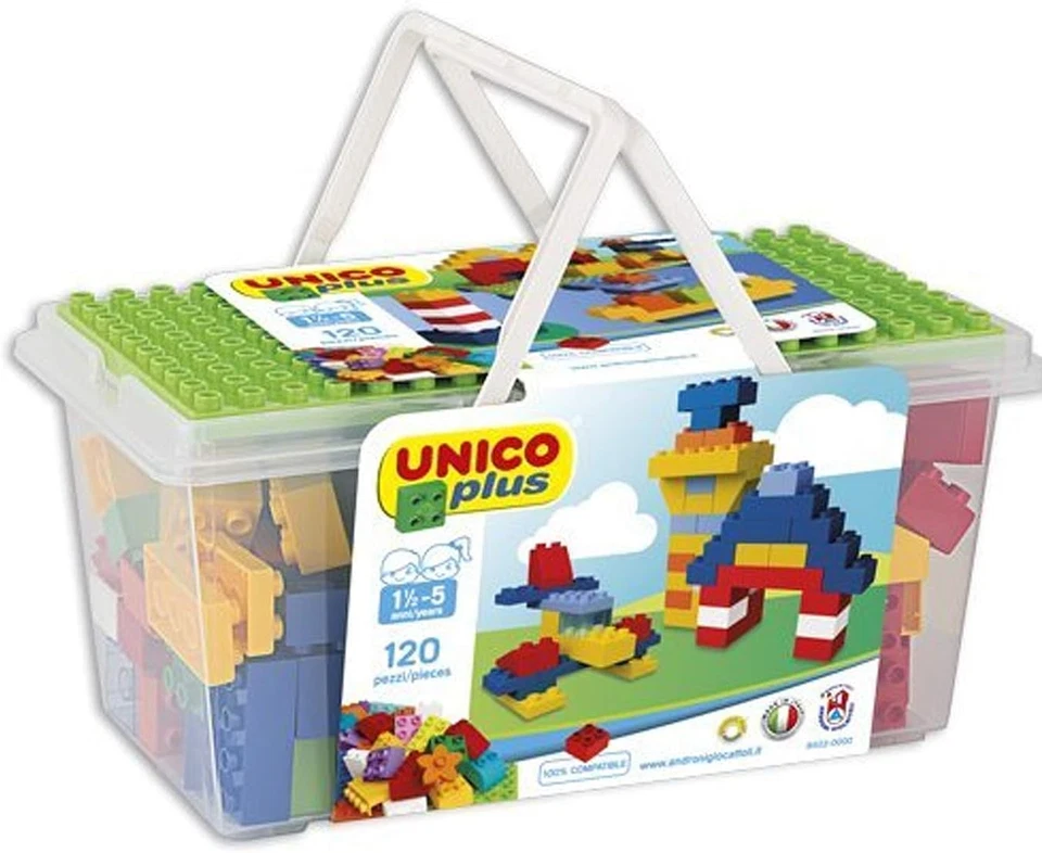 COSTRUZIONE Unico Base-Cestina 120Pz 8502