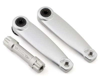 Profile Racing Elite Aluminum Cranks (Silver) - Image 1 of 2