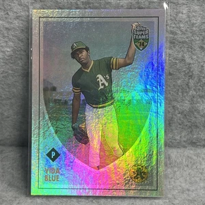 2002 Topps Super Teams Retrofractor #1013/1974 Vida Blue #126 Athletics - Bild 1 von 2