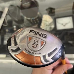 *Sehr guter Zustand* Ping G10 28° Hybrid ProForce V2 Graphite Stiff - Bild 1 von 10