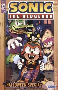 Sonic the Hedgehog Halloween Special 1A VF 2023 Stock Image - Picture 1 of 1