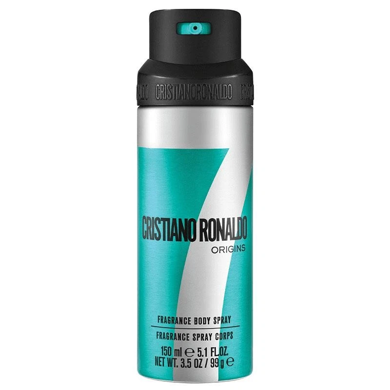 DEODORANTS Cristiano Ronaldo CR7 Origin Body Spray 150ml