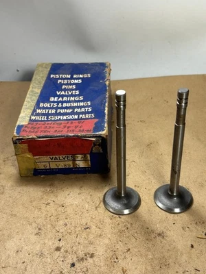 Dodge Plymouth Dodge 1933-1941 camioneta Dodge válvulas de admisión/escape x2 NORS Foto 1 de 4