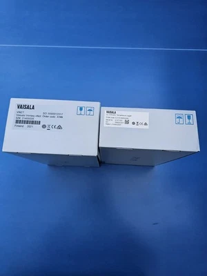 Vaisala DL1016 Temperature Data Logger VL-1016-22V w/2 Temperature Probes & VNET - Image 1 of 4