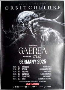 ORBIT CULTURE - 2025 - Live in Concert - Death Above Life German Tour - Poster - Picture 1 of 1