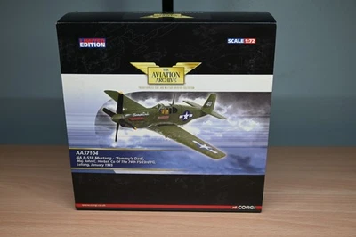 Corgi 1:72 P-51B Mustang "Tommy's Dad" Maj John Herbst 74th FS Luliang Jan 1945 - Image 1 of 4