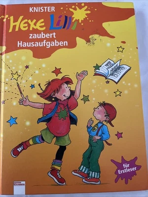 Hexe Lilli zaubert Hausaufgaben. Hexe Lilli für Erstleser - K1 - Bild 1 von 4