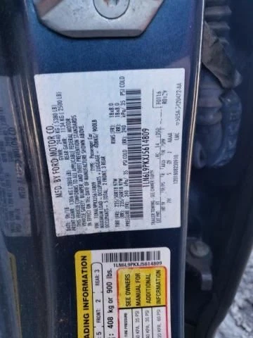 Interruptor de puerta delantera del conductor maestro del conductor se adapta a 17-20 Lincoln Continental 178445 Foto 1 de 4