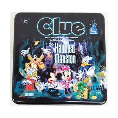 Parker Bros Boardgame Clue (Disney Haunted Mansion, Theme Park Ed) Box VG+/EX - Image 1 of 2