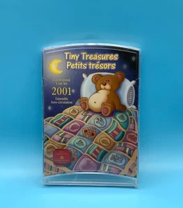 JUEGO DE MONEDAS DIMINUTAS TESOROS 2001 SIN CIRCULAR COMO NUEVO SELLADO 🎁 - Imagen 1 de 6