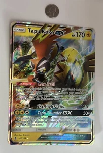Tapu Koko GX 047/145 Jumbo Cards Holo - Picture 1 of 6