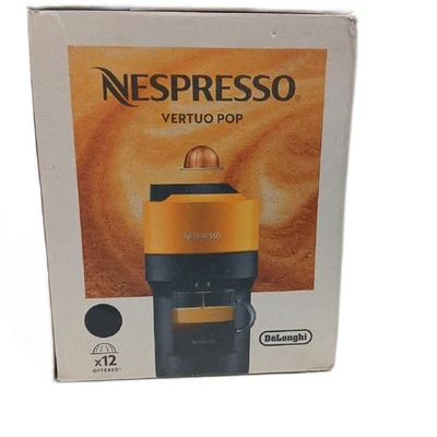 De'Longhi Nespresso Vertuo Pop ENV90.B Kaffeemaschine mit Kapseln mit Technologi - Bild 1 von 4