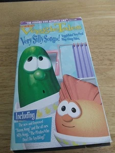 VeggieTales - Very Silly Songs (VHS, 1999) W8 - Picture 1 of 4