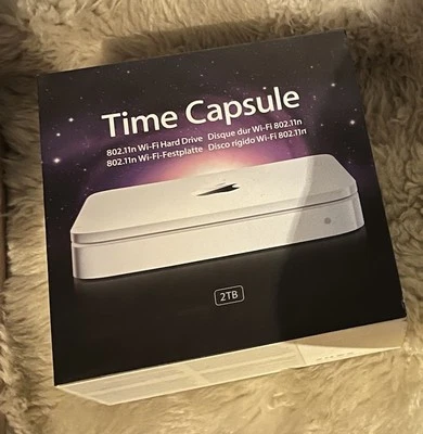 Apple AirPort Time Capsule 2TB 802.11n 4th Generation - A1409 - Image 1 of 4