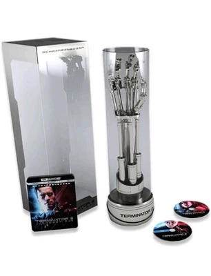 Terminator 2: Judgment Day Endoarm 4K Collector's Edition NEW - Factory Sealed - Image 1 of 3