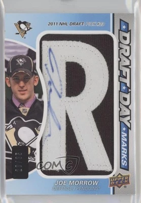 2012-13 SP Game Used Edition Draft Day Marks /35 Joe Morrow #DDM-JM Auto - Image 1 of 2