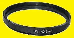 UV FILTER 40.5mm Ultraviolet Multi-Coated directly to CAMERA Nikon COOLPIX P7700 - Picture 1 of 5