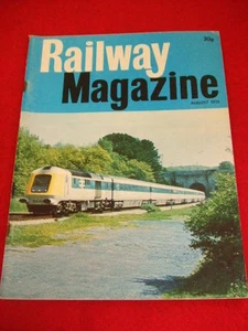 RAILWAY MAGAZINE - Aug 1975 Vol 121 # 892 - Picture 1 of 1