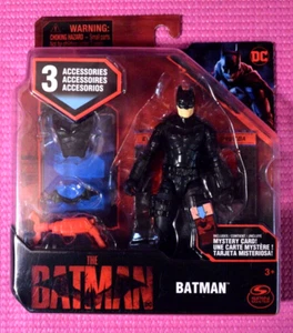 Figura de acción de 4 pulgadas de DC Comics The Batman (2022) con 3 accesorios ¡nueva!¡! - Imagen 1 de 3