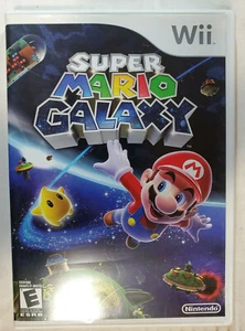 Super Mario Galaxy (Nintendo Wii, 2007) Complete, great condition,CIB - Picture 1 of 2