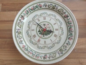 Portmeirion Botanic Garden Wall Clock - Picture 1 of 2