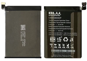 BLU G91 PRO G0530WW Original OEM BLU Battery C496588490P 5000mAh 19.25Wh - Picture 1 of 5