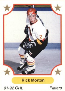 1991-92 7th Inning Sketch OHL #272 Rick Morton - NM-MT