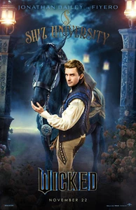 Wicked Movie Poster 11x17 Fiyero Wicked Musical Land Of Oz Poster - Bild 1 von 1