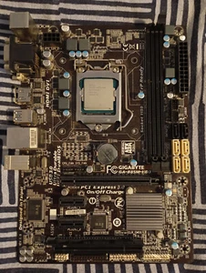 Intel Core i5-4440 + Scythe Lüfter + GRATIS-Mainboard Gigabyte B85M-HD3 - Afbeelding 1 van 3