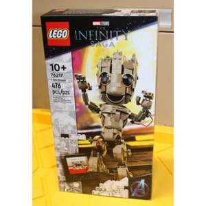 LEGO Marvel Infinity Saga 76217 I Am Groot 476 piezas nuevo sellado de fábrica (S) - Imagen 1 de 1