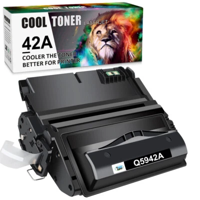 1PK Toner Compatible with HP 42A Q5942A LaserJet 4200tn 4300 4300n 4250dtns 4350 - Image 1 of 4