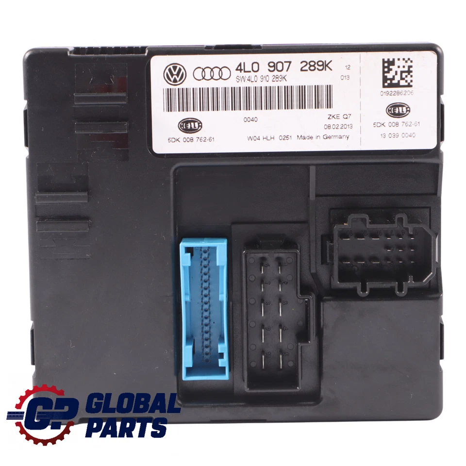 Audi Q7 4L Unità di controllo del corpo Modulo BCM Unità ECU 4L0907289K - Immagine 1 di 4