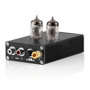HiFi Vacuum Tube MM/MC Phono Stage Preamp Mini Class A Turntable Preamplifier - Picture 1 of 8