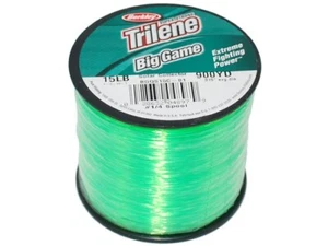 Berkley Trilene Big Game Monofilament Line 4 Color Choices 1/4 Pound FREE Ship - Picture 1 of 6