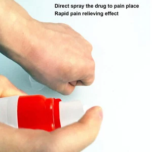 Portable Pain Relief Spray Health Care Arthritis Relief Spray Soothing Sore LSO - Picture 1 of 22