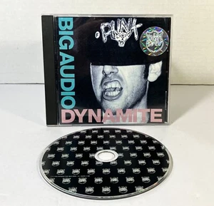 Mick Jones F-Punk by Big Audio Dynamite( CD, 1995) Radioactive - Picture 1 of 9