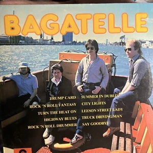BAGATELLE - NM VINYL FIRST PRESS 1980 Polydor 2904 015 Psychedelic Pop Rock LP - Picture 1 of 4
